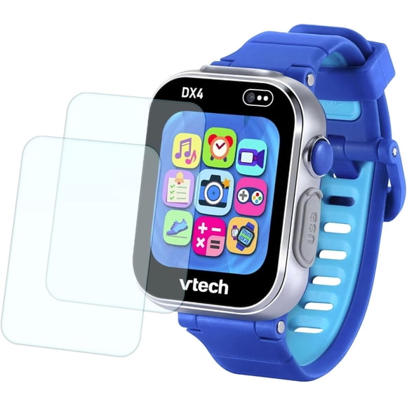 Protector de Pantalla xcivi para VTech Kidizoom DX4 Vidrio x2
