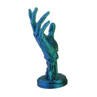 Magideal - Soporte Para Controlador De Juego, Soporte Sólido Para Controlador De Juego, Accesorios, Soporte De Mango, Estatua De Mano Mecánica Para Decoración De Azul Verde Degradado