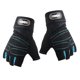thumbnail image 1 of Guantes Sin Dedos De Ciclismo Guantes Deportivos De Medio Dedo Negro + Azul Claro XL, 1 of 5