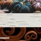 thumbnail image 3 of Vela Illume Noble Navideña Calabaza Medianoche – Grande, 3 of 7