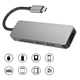 thumbnail image 5 of Concentrador multifunción tipo C HUB 3.1 a HDMI Estación de acoplamiento 5 en 1 con concentrador tipo C 4K USB C a HDMI, lector de tarjetas SD y microSD, 2 puertos USB 3.0, 5 of 8