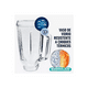 thumbnail image 2 of Vaso De Vidrio Oster Cuadrado 1.25 Litros Boroclass Original, 2 of 4