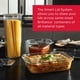 thumbnail image 4 of Set de almacenamiento de alimentos Rubbermaid Brilliance Glass, 4 recipientes, 4 of 5