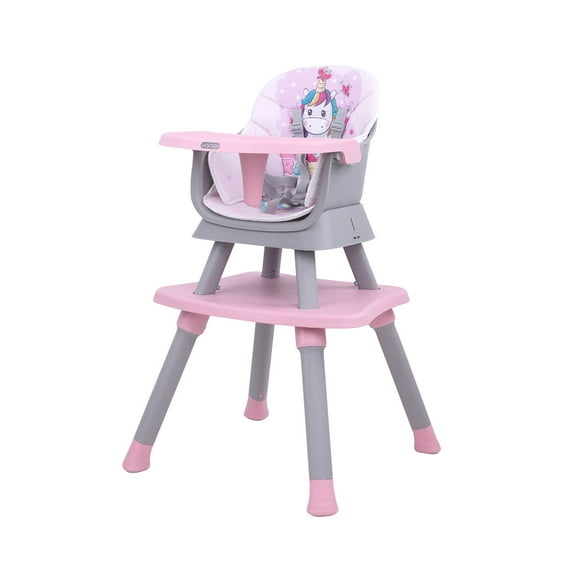Silla de Comer  6 en 1 Pink