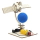 thumbnail image 3 of Conjunto de experimentos de ciencia por satélite de madera, proyecto de experimento, juguete de construcción artesanal, estación espacial hecha a mano, 3 of 5