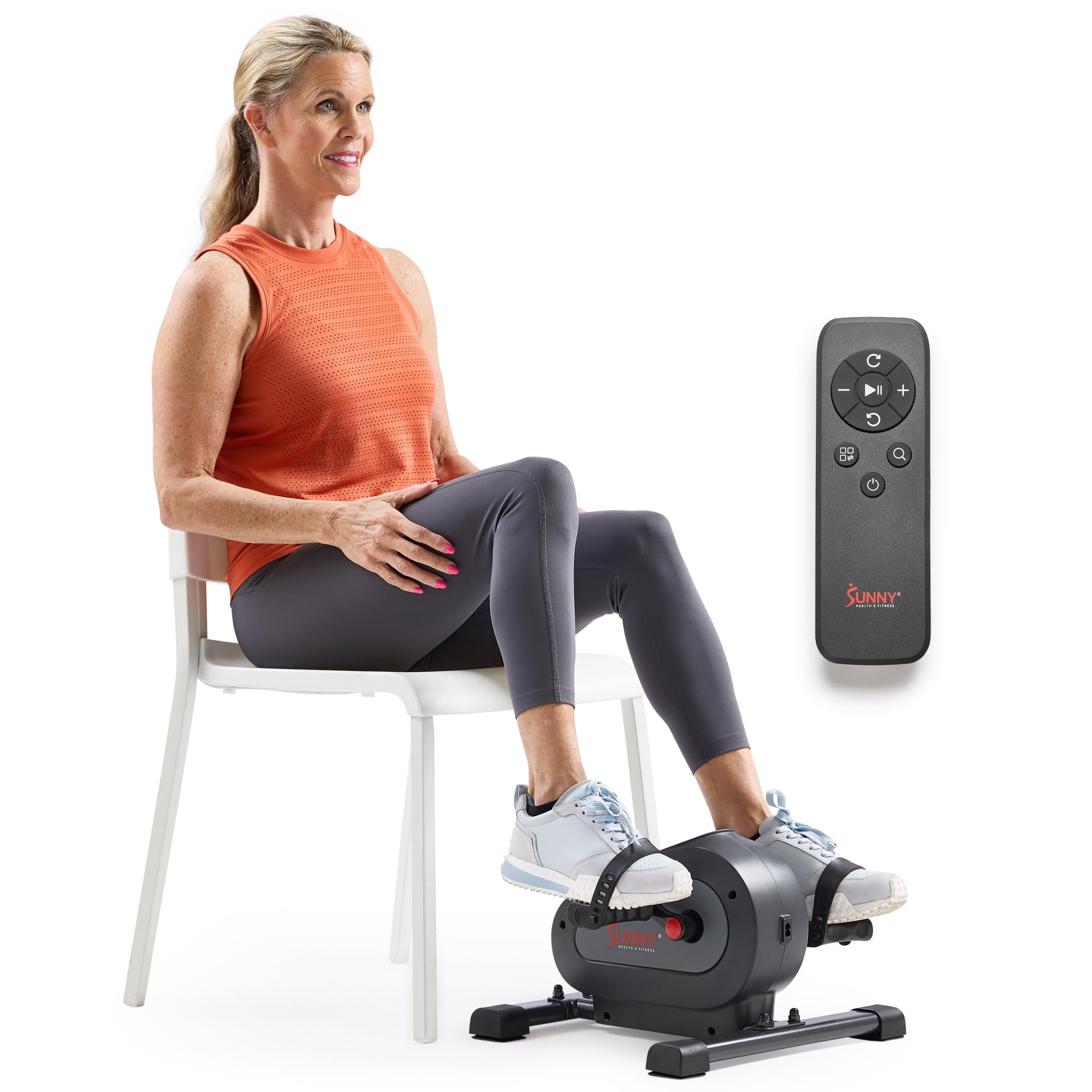 Minibicicleta Estática Sunny Health & Fitness Smart Sf-b024041