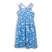 Vestido Niña Turquesa Pillin