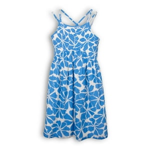 Vestido Niña Turquesa Pillin