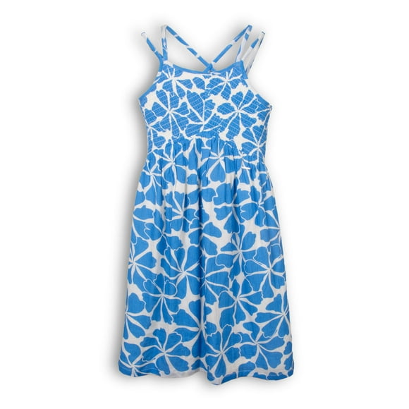 Vestido Niña Turquesa Pillin