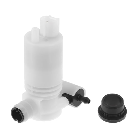 Regalwoven Bomba De Líquido Limpiaparabrisas Con Arandela Para Hummer H2 2003-2009 Bomba De Líquido Limpiaparabrisas Delantera No.88944337 Blanco 1 Juego