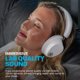 thumbnail image 2 of Auriculares JLab Epic Lux Lab inalámbricos ANC Cloud Blanco, 2 of 8