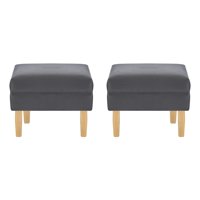 Bodevir - Set Pouf Sky 1C Felpa 05 Gris