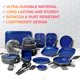 thumbnail image 3 of Set de utensilios de cocina JANSKA Sapphire UltraClad para inducción, 3 of 9