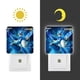 thumbnail image 3 of Megaman Luz nocturna LED con sensor de anochecer a amanecer para dormitorio, baño, pasillo, escaleras - Lámpara LED nocturna de enchufe, 0.5W - 1 pieza, 3 of 6