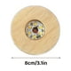 thumbnail image 1 of 1 Pcs Wood Light Display Base Wooden LED Light Display Base Wood LED Display Base Stand For 3D Crystal Glass Resin Art,Solid Wood LED Night Light Base, Light Rotating Display Stand Display Lamp Base, 1 of 5