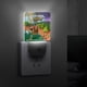 thumbnail image 4 of Angry Birds: Isla Misteriosa Luz nocturna LED con sensor de anochecer a amanecer para dormitorio, baño, pasillo, escaleras - Lámpara LED nocturna de enchufe, 0.5W - 1 pieza, 4 of 6