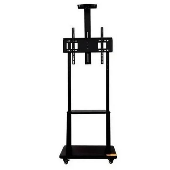 Soporte Rack Tv Base Pedestal Rueda Televisor De 32 A 70P
