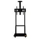 thumbnail image 1 of Soporte Rack Tv Base Pedestal Rueda Televisor De 32 A 70P, 1 of 5