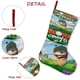thumbnail image 5 of Loco por el Golf Tema: Calcetines de Navidad, fino lino blanco para colgar en escaleras y chimenea, decoración navideña para el hogar, regalo de Navidad.54cm×38cm, 5 of 5