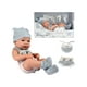 thumbnail image 3 of Muñeca infantil bebé realista silicona babydoll celeste, 3 of 4