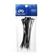 thumbnail image 3 of Amarra Cables plásticas 100mm x 25u Negras, 3 of 3