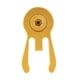 thumbnail image 3 of Hebilla De Fijación Del Receptor Del Poste De La Cabeza Del Manillar Para Bicicleta Plegable Dorado, 3 of 5