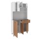 thumbnail image 2 of Mueble Cocina 6 Puertas Blanco - Almendra, 2 of 3