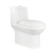 thumbnail image 1 of Inodoro Una Pieza Málaga Dual Flush Soft Close, 1 of 7
