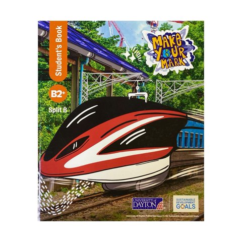 Top10Books - Make Your Mark Split B2+ B