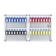 thumbnail image 1 of Caja De Bloqueo De Llaves, Organizador De Llaves, Soporte De Pared Con Ganchos Para Valets, Propiedad, 32 Posiciones De Llave, 1 of 5