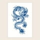 thumbnail image 1 of Semi-Permanent Dragon Tattoo Stickers for Men and Women - Waterproof and Sustainable - Lasts 5-7 Days - Perfect for Small Parts and Wrists, 1 of 2