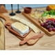 thumbnail image 2 of Mantequillera o tabla para queso crema con cuchillo, 2 of 4