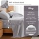 thumbnail image 5 of Juego de sábanas Sleep Philosophy True North Cotton Flannel King, 5 of 9