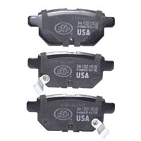 Repuestos Del Sol - Juego Pastillas Freno Traseras Toyota Corolla 1.8 2014 2017