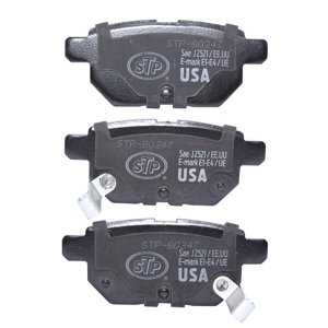 Repuestos Del Sol - Juego Pastillas Freno Traseras Toyota Corolla 1.6 2008 2012