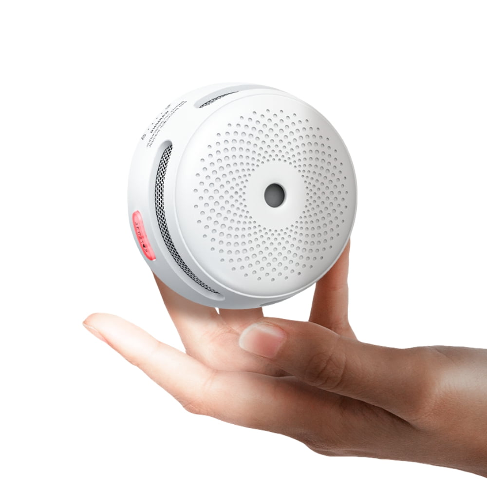 X-sense - Detector Sensor Alarma De Humo Con Pila De Duración De 10 Años Ideal Para Cualquier Espacio Dentro Del Hogar