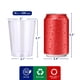 thumbnail image 3 of Vasos desechables de plástico Jolly Chef, 300 ml, 200 unidades, transparentes, 3 of 7