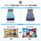 thumbnail image 4 of Juego de sábanas Franco Kids Bedding Twin Paw Patrol de microfibra, 4 of 5