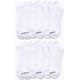 thumbnail image 2 of Pack De 12 Calcetines Quarter Performance Para Hombre Color Blanco, 2 of 7