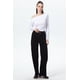 thumbnail image 4 of Jeans Mujer Bolsillo Calce Recto Negro, 4 of 4