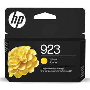 Cartucho De Tinta Amarillo Hp 923 | Compatible Con Officejet Serie 8120 Y Officejet Pro Serie 8130 | Compatible Con Instant Ink | 4K0T2Ln