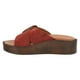 thumbnail image 5 of Sandalia Cuero Mujer Gise Terracota Hush Puppies terracota 38, 5 of 8