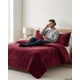 thumbnail image 3 of Plumon Plush de Chiporro Ultra Suave Para Invierno Plaza y media, 3 of 6