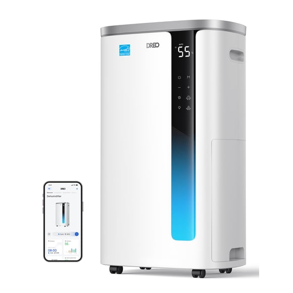 Deshumidificador DREO Max 95 Pintas Smart Energy Star