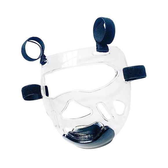 Clear Taekwondo Mask Head Cover Desmontable Face Shield Head Gear Para Adultos De Boxeo
