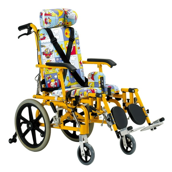 Silla de Ruedas Reclinable Infantil