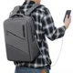 thumbnail image 3 of Rilibegan Men Backpack City Business Men Backpacks USB Port Big Capacity Light Weight Male Backpacks Storage Backpacks Men Bag, 3 of 3