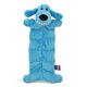 thumbnail image 1 of Juguete Multipet Loofa Mat Plush Perro 30cm 13 Sonajeros Azul, 1 of 3