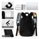 thumbnail image 5 of Amada la Aventura-theme Backpack, Campus style schoolbag Bookbag with Adjustable Shoulder Straps And Large Zip Compartment, Unisex Travel Bags.42x30x15cm, 5 of 6