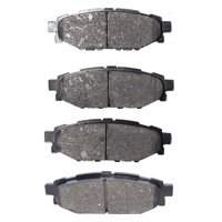Repuestos Del Sol - Juego Pastillas Freno Traseras Subaru Impreza 2.0 2007 2010